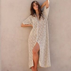 ISLAND RAIN MAXI DRESS from Maurie and Eve!
